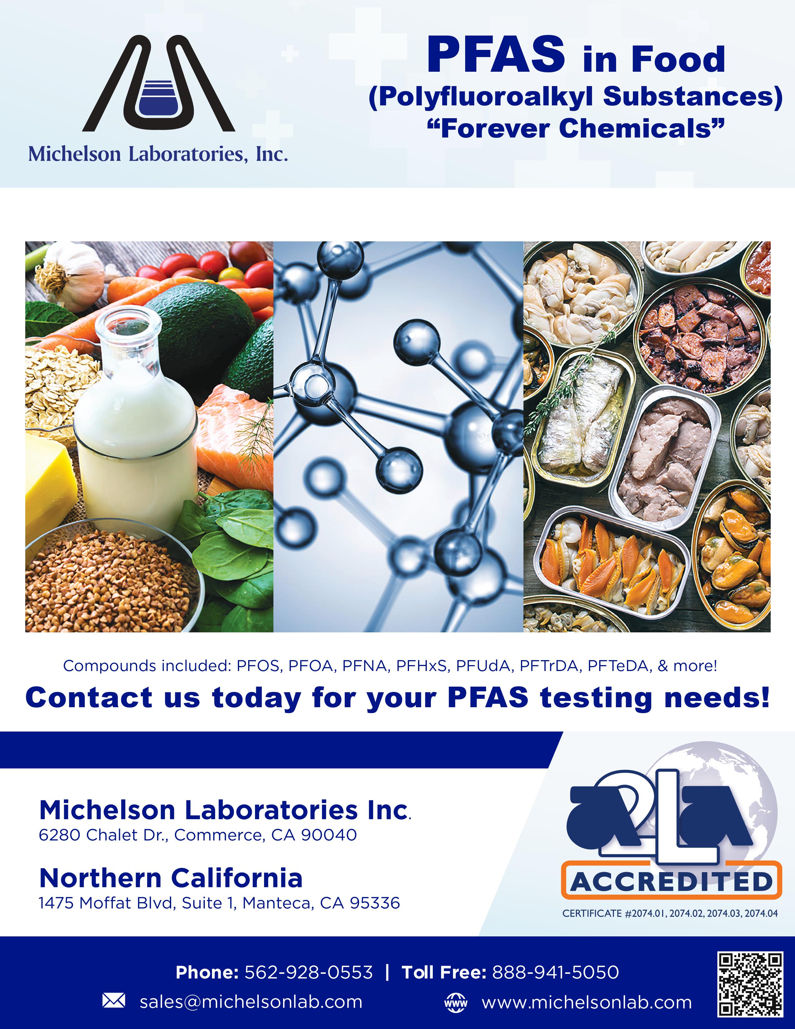 Michelson Labs PFAS Flyer